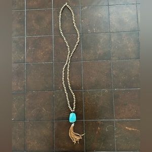 Turquoise Pendant Necklace